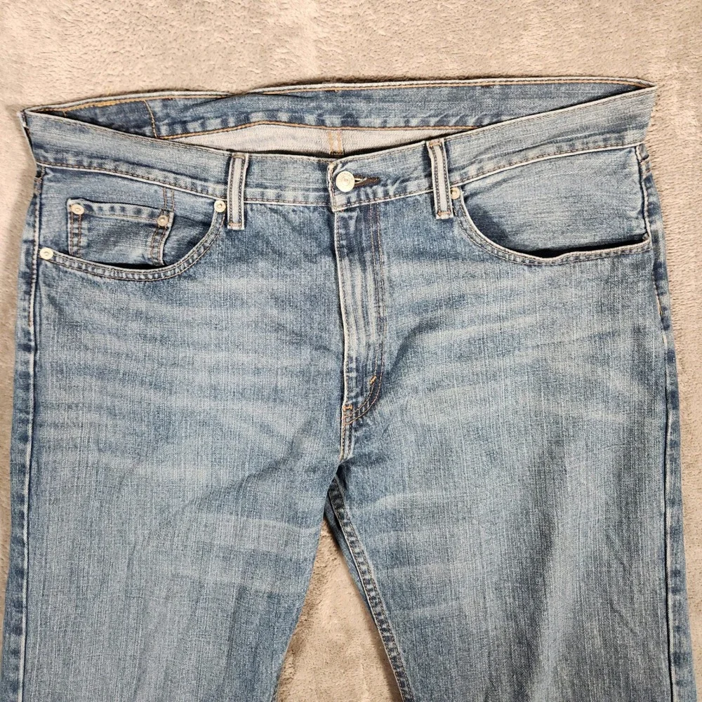 Levi's 559‎ Jeans Men's 38X32 Blue Relaxed Straight 100% Cotton 00559-0377